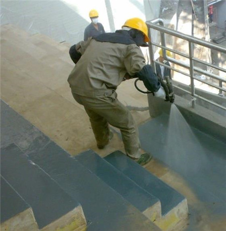 百色地坪漆长期使用后易出现起壳