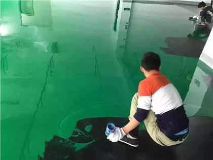 百色下面给你一份环氧地坪漆施工的完整流程