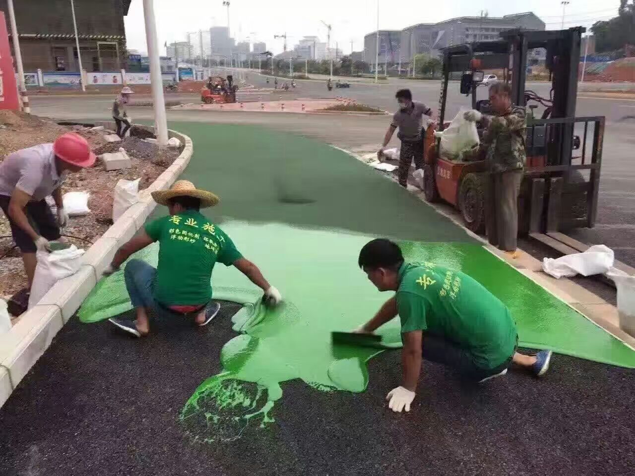 百色 地坪漆翻新施工全流程方案