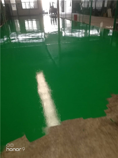 百色下面我给你一份非常实用、地坪漆施工翻新
